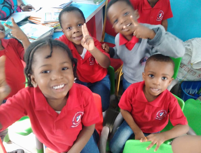 Nursery pupils