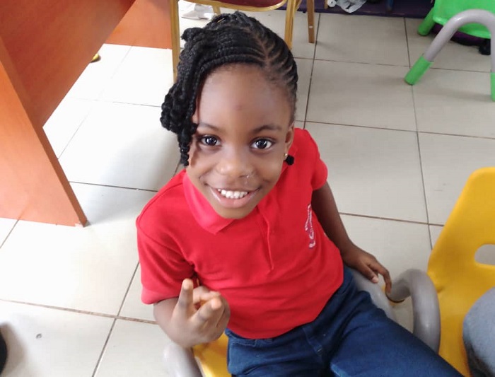 Nursery pupil